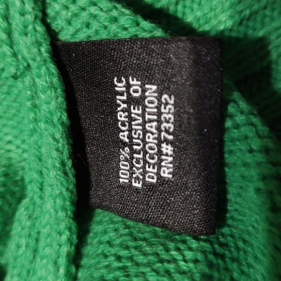 33 Degrees Ugly Christmas Sweater Elf Theme Size M - Picture 5 of 5